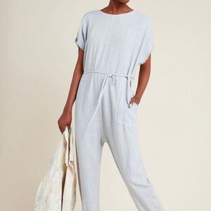 Anthropologie Tina Jo Tula Jumpsuit - sz XL
